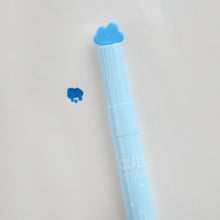 Load image into Gallery viewer, Pattern Stamp Shape Highlighters Stationery Underline Colour Pencil Mark Underline Fluorescent Pens Candy Colors Writing Supply