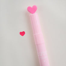 Load image into Gallery viewer, Pattern Stamp Shape Highlighters Stationery Underline Colour Pencil Mark Underline Fluorescent Pens Candy Colors Writing Supply