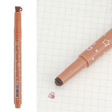 Load image into Gallery viewer, Pattern Stamp Shape Highlighters Stationery Underline Colour Pencil Mark Underline Fluorescent Pens Candy Colors Writing Supply