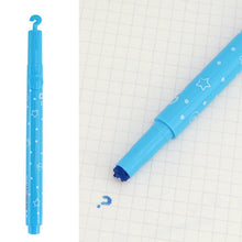 Load image into Gallery viewer, Pattern Stamp Shape Highlighters Stationery Underline Colour Pencil Mark Underline Fluorescent Pens Candy Colors Writing Supply