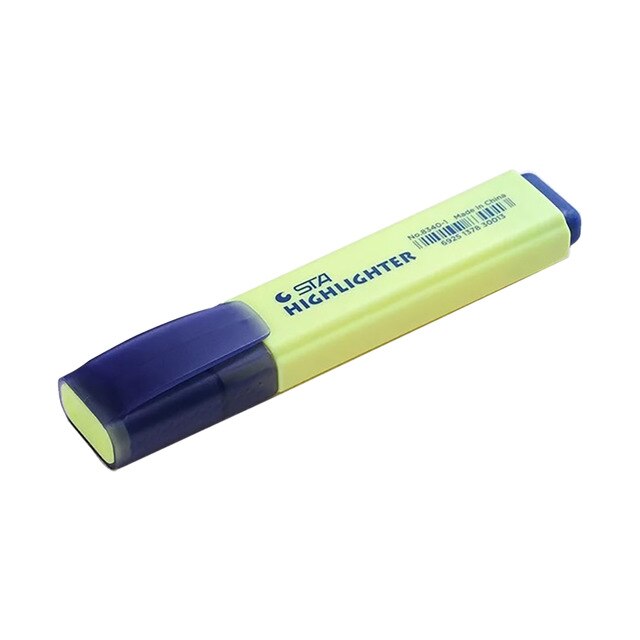 STA Highlighter Markers Assorted Colors Bulk Fluorescent Single Text F –  Harber - Schowalter882
